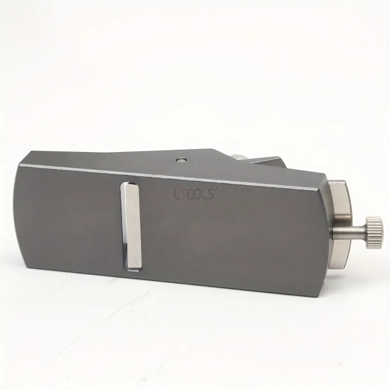 Aluminum Alloy Mini Manual Planer Woodworking Planer European Flat Bottom Planing Deburring Edge Trimming DIY Woodworking Tools
