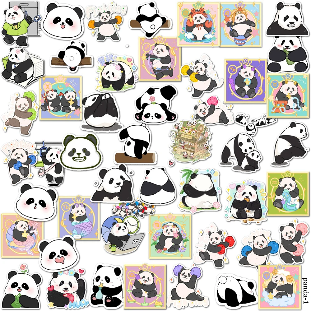 Sevimli Hayvan Panda Çıkartma - Art Craft Notebook incelemesi ve fiyatı