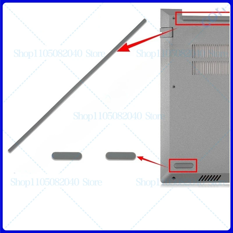 Rubber Foot Feet For ThinkBook 15 G2 ARE ITL G3 ITL  ACL G4 IAP Laptop Base Cover Lower Case Bottom Case