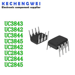 10PCS UC3843AN UC3843A UC3843 DIP-8 UC3843BN UC3842AN UC3844AN UC3845AN UC3842BN UC3844BN UC3845BN UC3842 UC3844 UC3845 UC2842