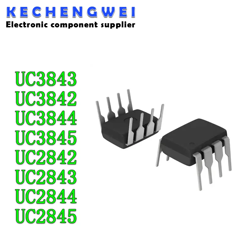 10SZT UC3843AN UC3843A UC3843 DIP-8 UC3843BN UC3842AN UC3844AN UC3845AN UC3842BN UC3844BN UC3845BN UC3842 UC3844 UC3845 UC2842