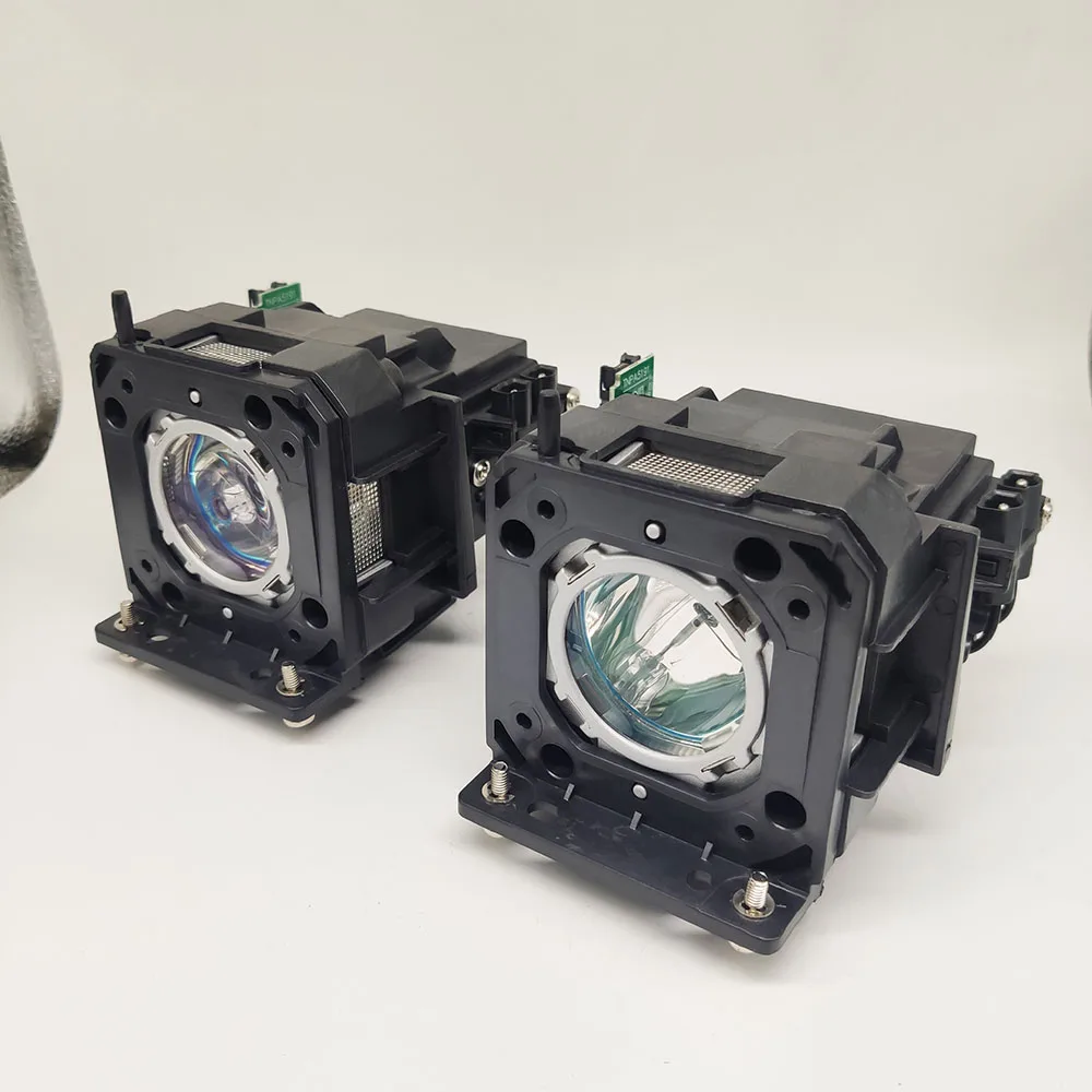 Lampu proyektor pengganti ET-LAD120W/dua Pak untuk Panasonic PT-DW830 PT-DX100 PT-DZ870