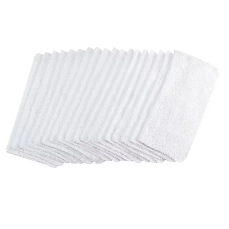 Pacote Mainvacation Washcloth, branco, 18 Pack