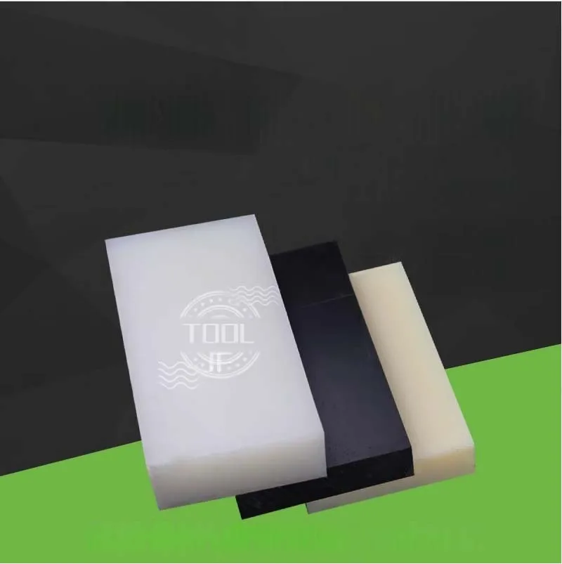 1Pc PA6 Pure Nylon Plate Sheet Block for CNC Machining Plastic Material Sizes 2-30mm Thick Color Options: Blue/White/Black