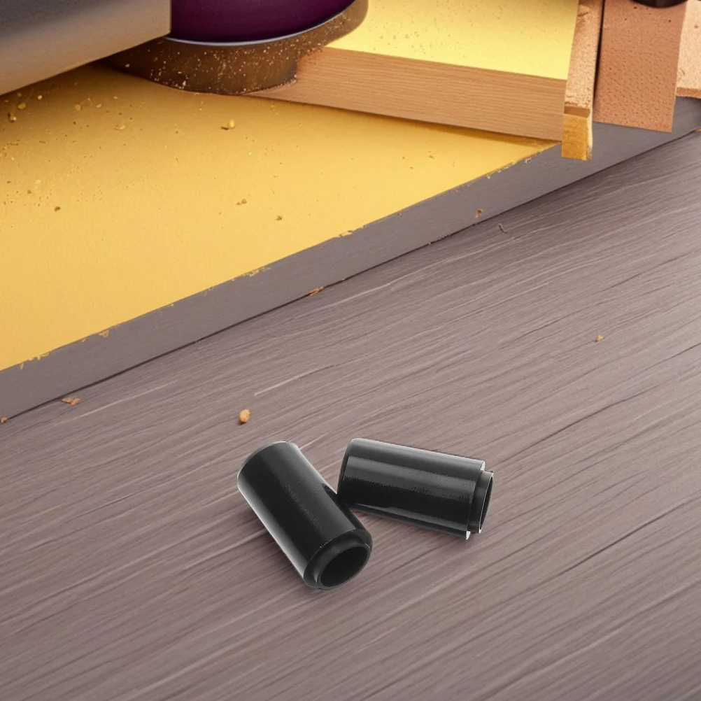 

4Pcs Golf Club Ferrules Lightweight Wear-Resistant Plastic Sleeve Stable Grip Vibration Dampening Protector for Golf Training