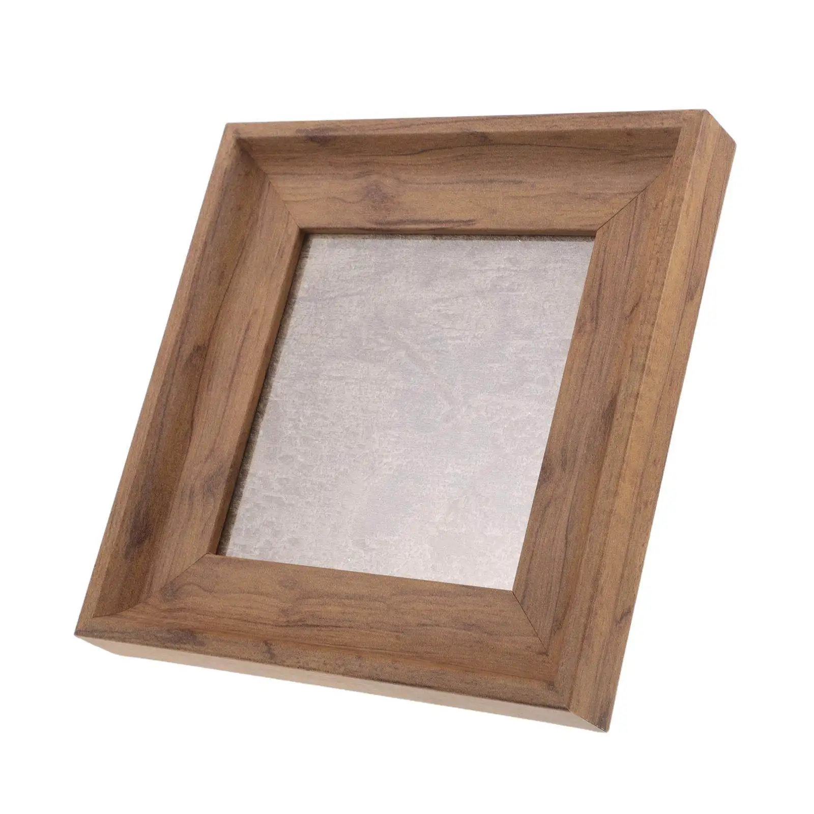 

Nail Art Display Stand Wooden Photo Frame Acrylic Nail Color Chart Fake Tips Salon Desk Manicure Showing 7.3x7.3 Inch Classic