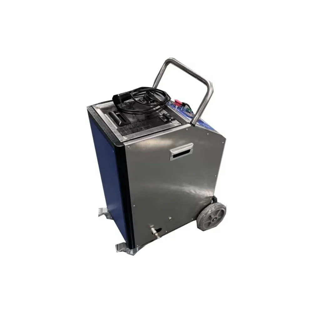 أفضل آلة تنظيف الثلج الجاف CO2 Blaster آلة تفجير الثلج الجاف المحمولة لتفصيل السيارة