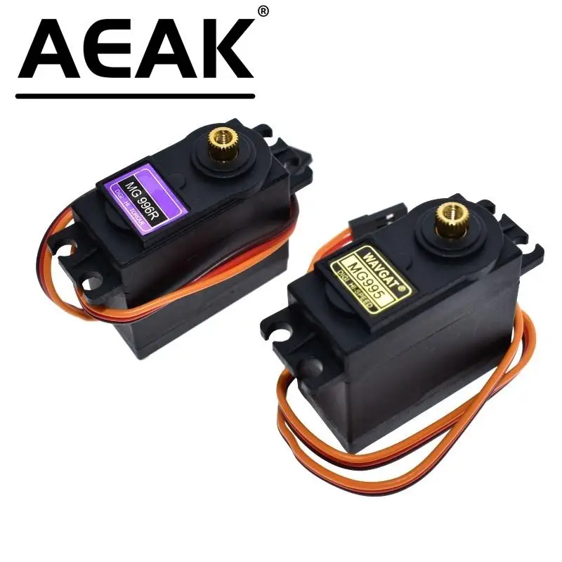 AEAK 13KG 15KG Servos Digital MG995 MG996 Servo Metal Gear for Futaba JR Car RC Model Helicopter Boat For Arduino UNO diy