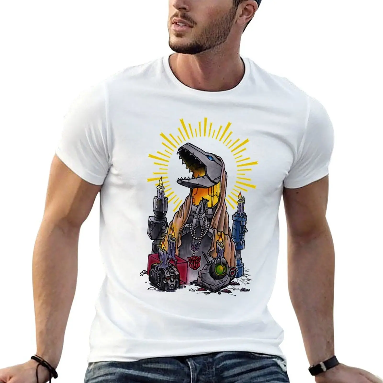

Mother Superior Grimlock T-Shirt man t shirt cotton high quality cotton t shirts man 100% man graphic t shirt T-shirt
