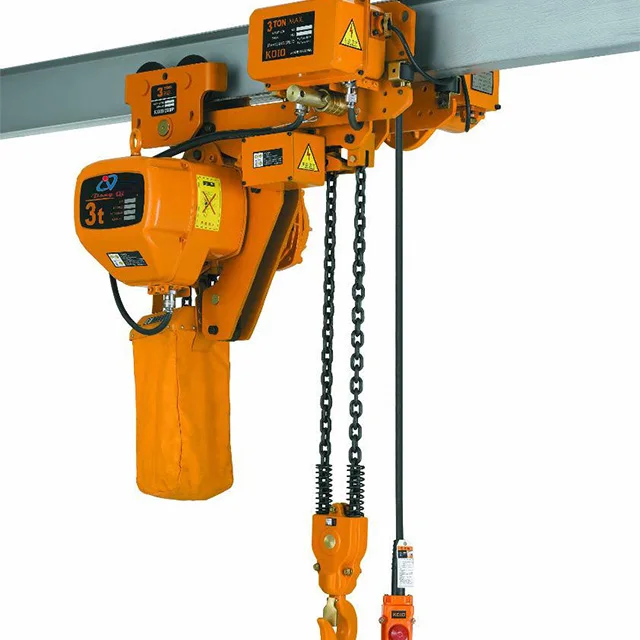 Sell Like Hot 2022 best selling CE approved single speed 1 ton electric chain hoist