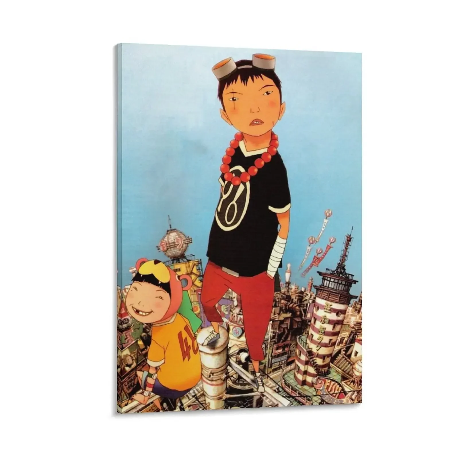 

Tekkonkinkreet Anime Movie Canvas Painting Decorative picture posters for wall anime home decoration luxury