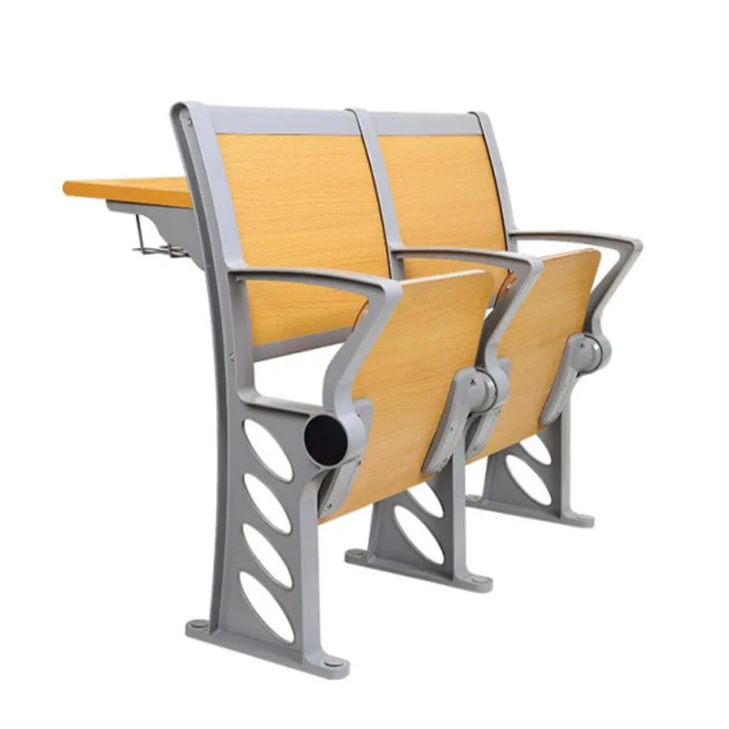University Ladder Classroom Desks and Chairs Lecture Hall Seats Ladder Chairs Conference Room Continuous Row Chairs