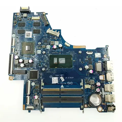 924755-601 For HP 250 G6 15-BS Laptop Motherboard LA-E791P I3-6006U GPU 520 2G 100% Full Tested