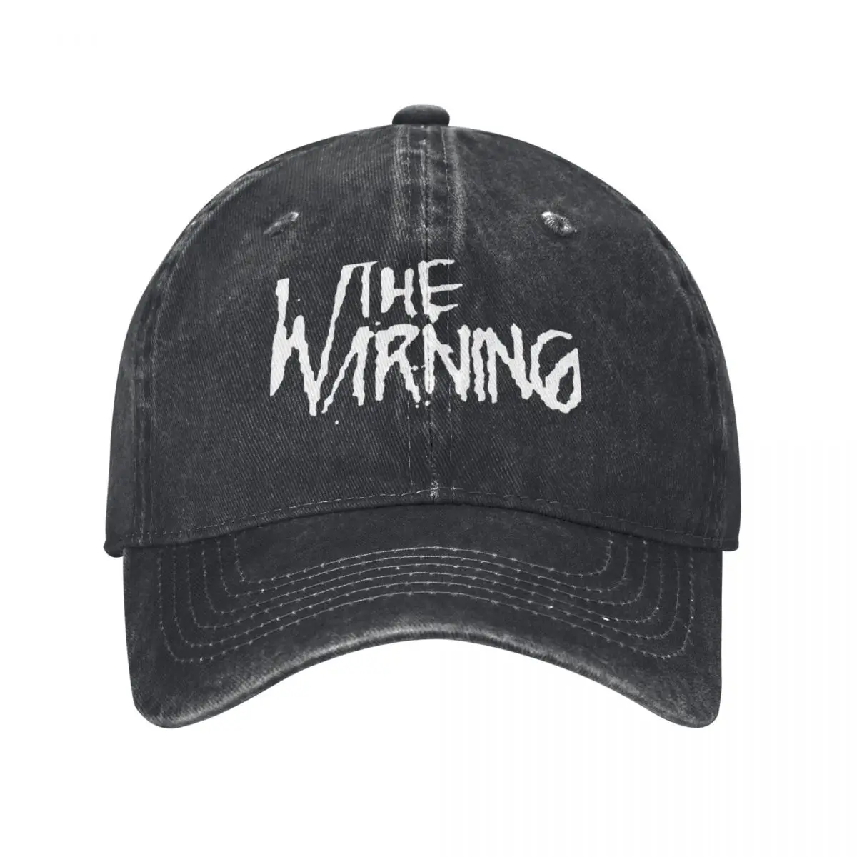 The Warning is a rock Baseball Cap Golf Cap Hat Baseball Cap dad hat Hat Beach Men Luxury Brand Women's
