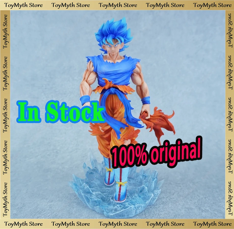 

32 см в наличии Dragon Ball Аниме Фигурка Кирин Супер Синий Гоку Двуглавая Статуя Светящаяся Коллекционная Модель ПВХ Кукла Игрушка Подарки