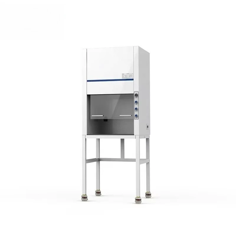 Desk Table Top Fume Hood PP Vertical Ductless Fume Hood Air Purifier Hood for Laboratory