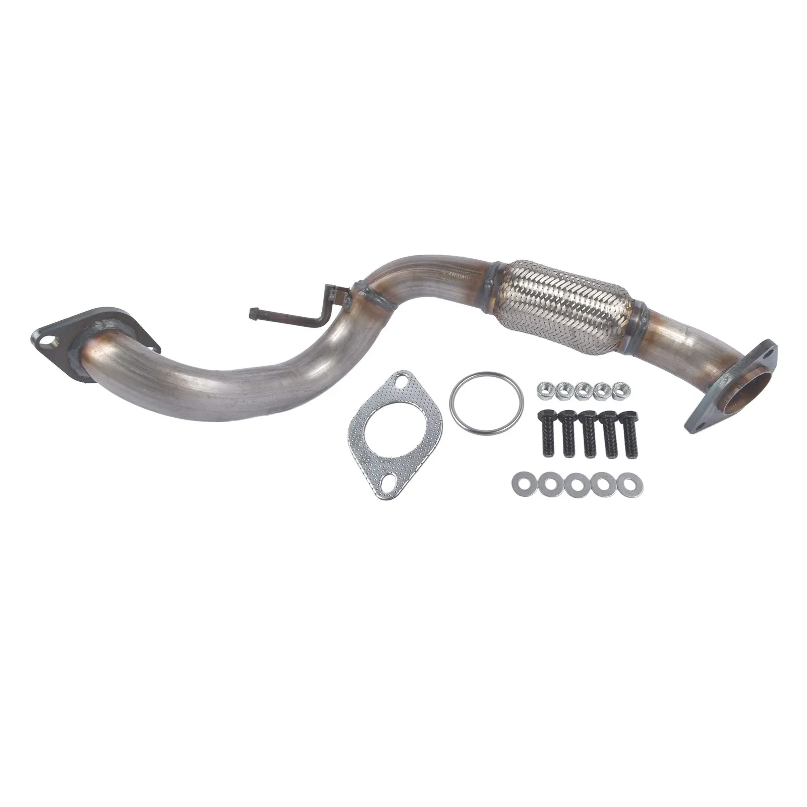 AP02 Exhaust Manifold Exhaust Flex Pipe Fits Nissan Rogue 2008-2013 Rogue Select 2014 2.5L L4 GAS DOHC 20010JG30A