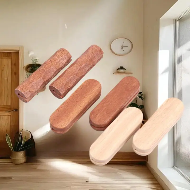 Resistance to Heat, 2Pcs Grill Pan with Sapele Insulated Handle to Saute and Make Sauce.