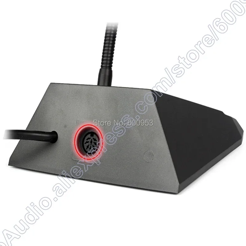 350M-20 Pro Desktop Wired Digital Conference Microphone System, 1 Chairman & 19 Delegate Units for Meeting Rooms