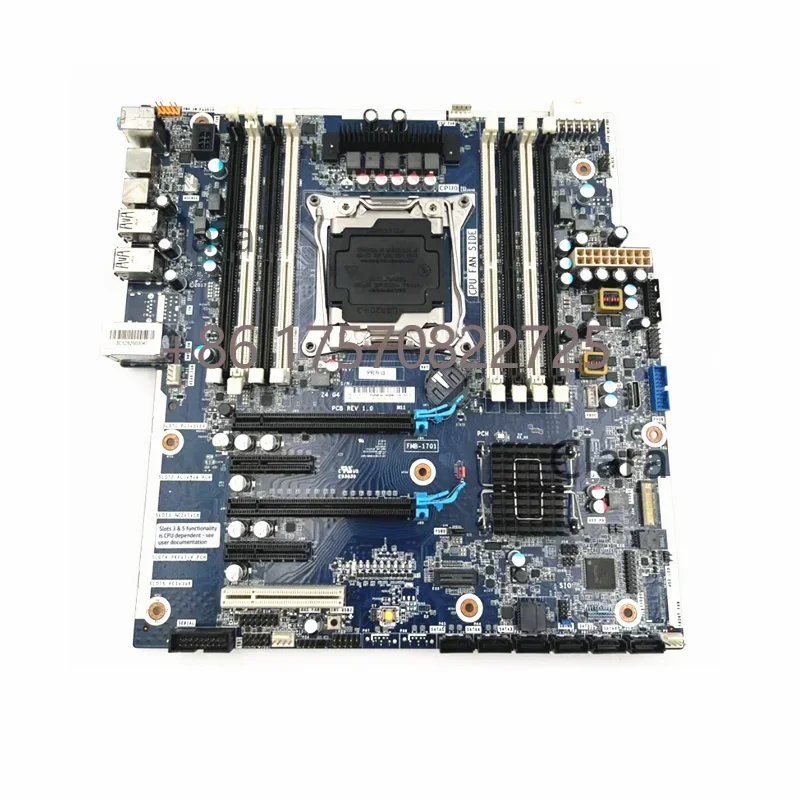 Original Desktop Motherboard for    OMEN 880-181cn MS-7A61 Z370 L02051-001 L02051-601 Perfect Test