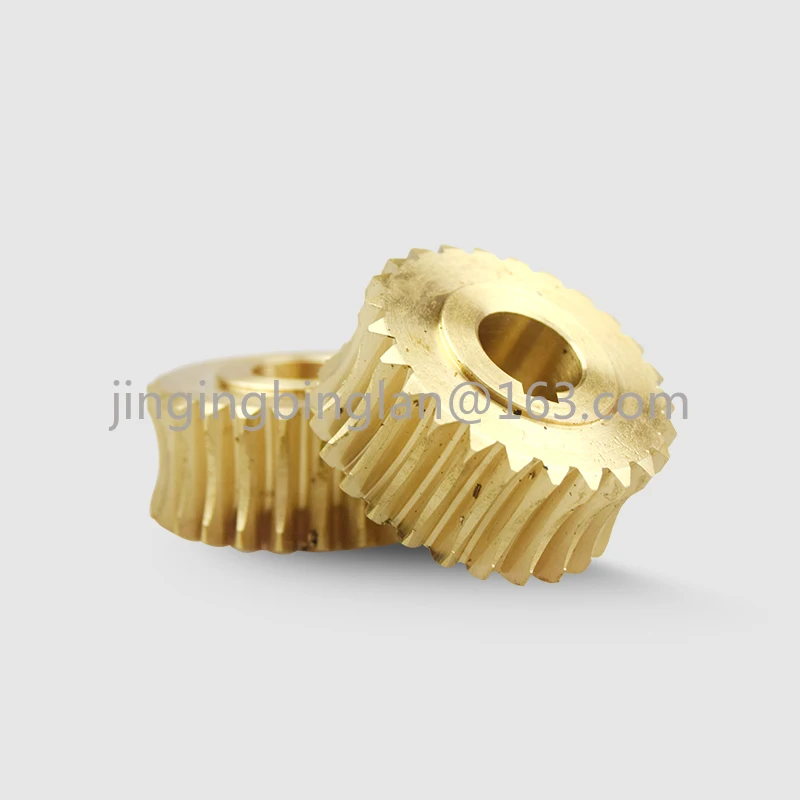 CJM250 Lathe Special Copper Turbine Metal Lathe Gear 25 Teeth 12mm Hole CJM320B Lathe Copper Turbine