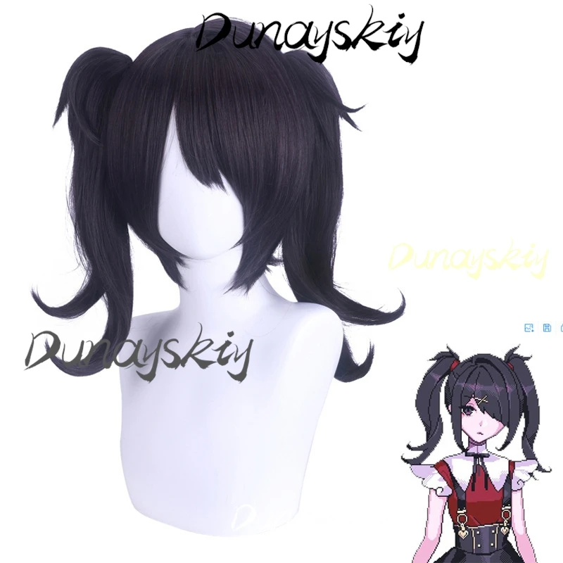 لعبة المحتاجة فتاة جرعة زائدة كانجيل تأثيري Ame زي شعر مستعار كانجيل زي مع شعر مستعار JK موحدة جلدية لوليتا تنورة مجموعة مخصصة