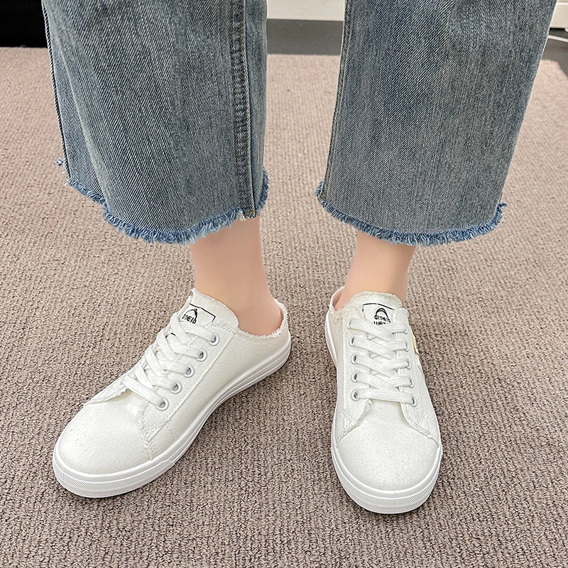 Spring New Women's Breathable Fashion Sports Shoes Brand Lace-up Designer Women's Casual Shoes Comfortable Office Shopping Shoes