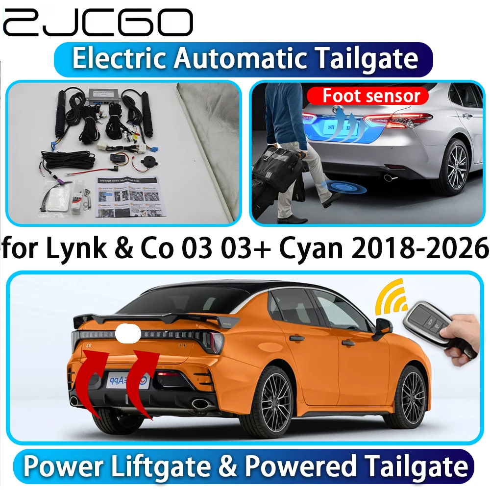 

for Lynk & Co 03 03+ Cyan 2018-2026 OEM Automatic Power Liftgate Powered Tailgate Intelligent System Car Trunk Lift Control Kit