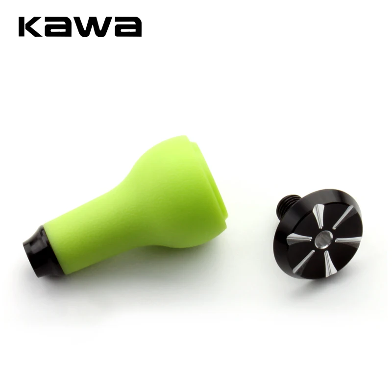 kawa 1pc Fishing Reel TPE Knob For S/ D Baitcasting Spinning Reel Handle Knob Grip Under Wet Fishing DIY Reel Accessory view 2