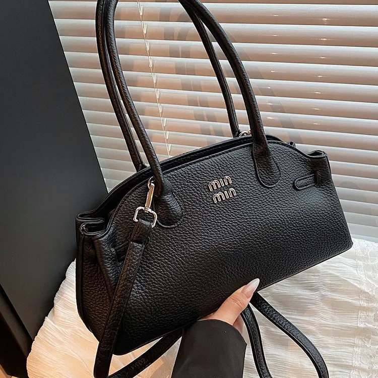 

Women's 2025 New Underarm Bag- Fashionable Solid Color, Large Capacity Handheld Design, Versatile Shoulder & Crossbody