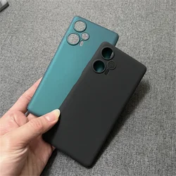 Sandstone Slim Hard PC Back Case For Xiaomi 12 Lite 13 Pro Redmi Note 12 Turbo POCO F3 F4 GT Matte Cover