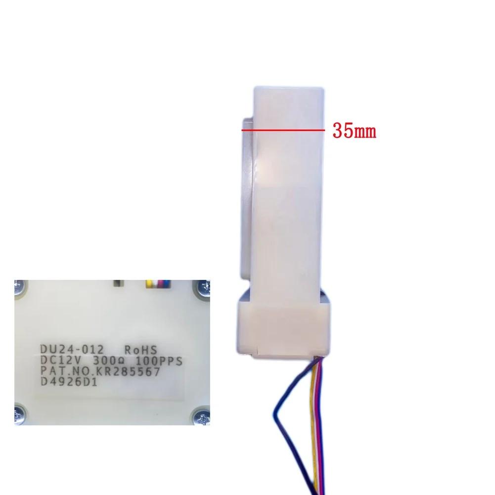 Refrigerator Electric Door Damper DU24-012 DC12V 105x50mm Replacement Part For Haier For Samsung For Midea For LG Cooling System