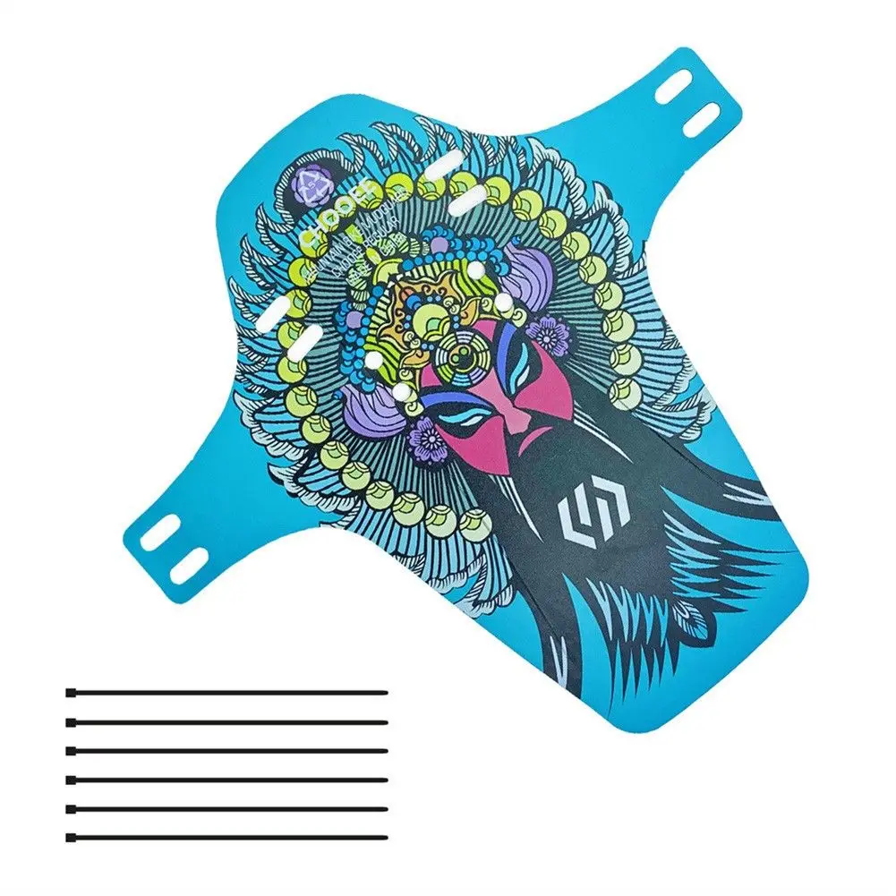 

Bike Road Bike Short Long Parts With Cable Ties Front/Rear Bicycle Fender Road Bike Mudguard Bike Mudguard Bike Mudguard