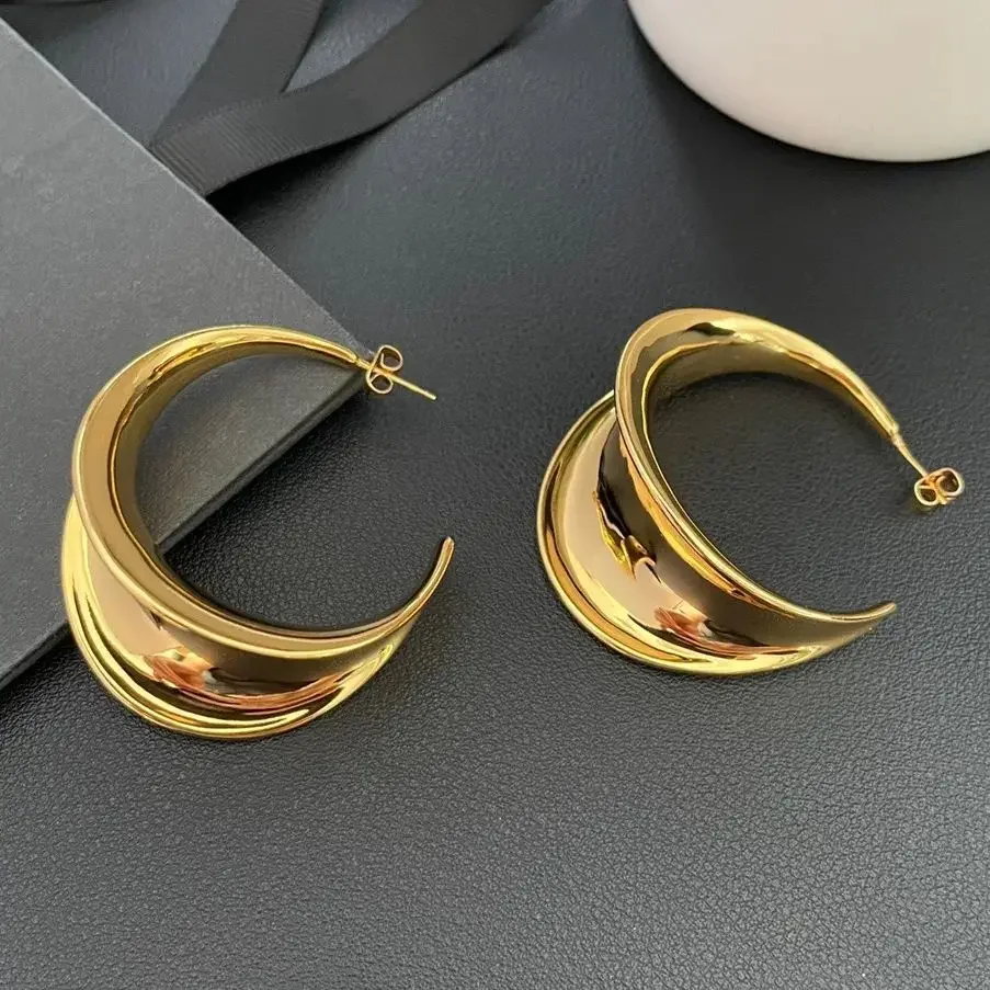 

Earrings Fashion Temperament Retro Geometric Shape Ear Clip New For Women Aretes De Mujer Pendientes Boucle D’Oreille Orecchini