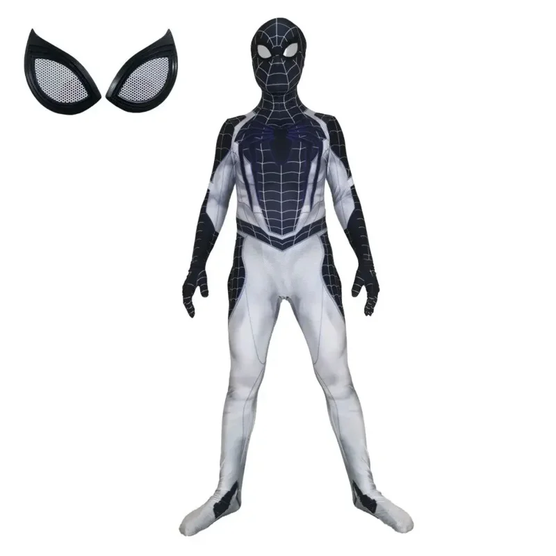Spidercosplay PS4 لعبة خارقة تأثيري حلي الأولاد الرجال ارتداءها Zentai كامل الجسم البدلة الكبار الاطفال حزب بذلة