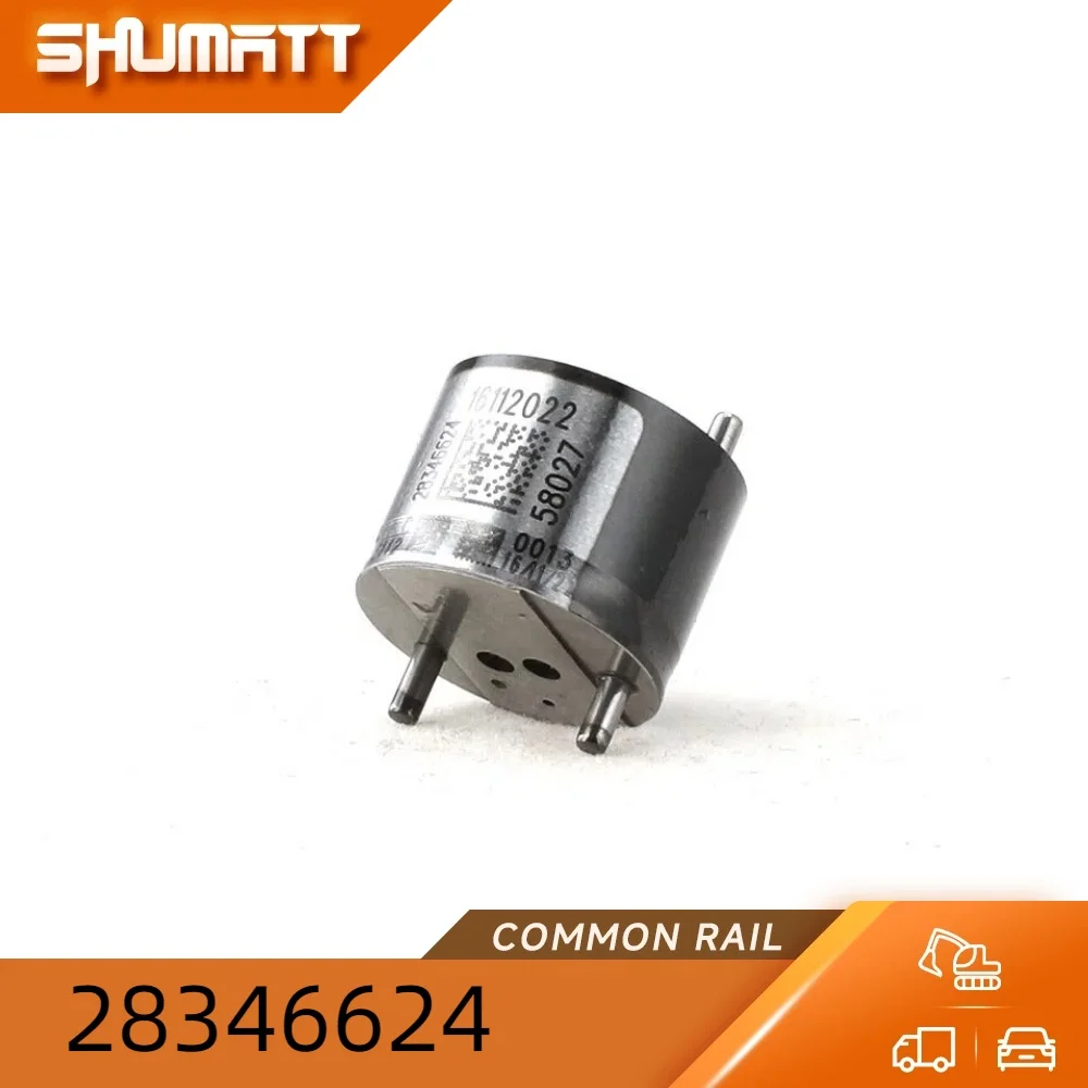 China Made New High Quality 28346624 Injector Control Valve 625C Series Single-Groove Valve Body White Valve Core