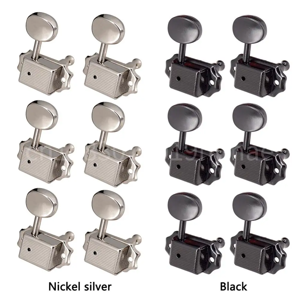 6Pcs Guitar Machine…