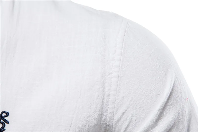 Camisa Social de Algodón AIOPESON para Hombres con Manga Larga de Alta Calidad en Color Sólido Estilo Casual para Primavera/Verano - details 9