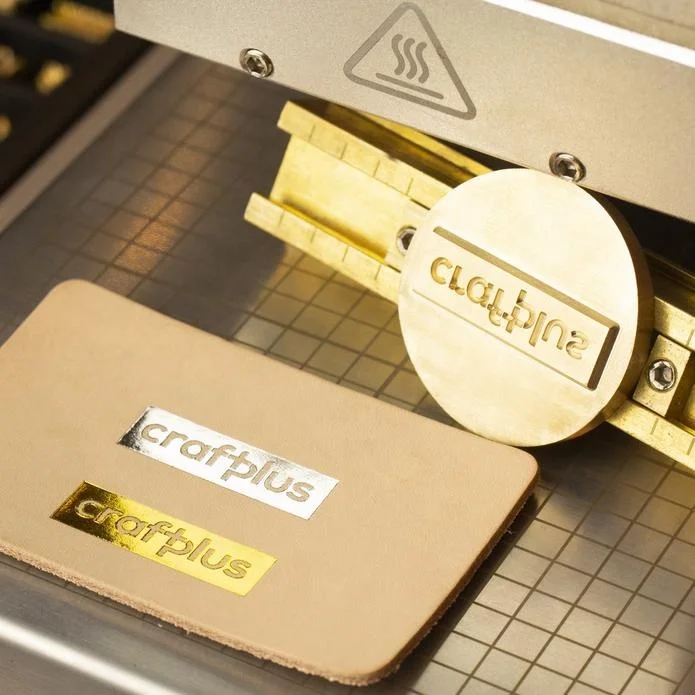 Compact Hot Foil Stamping Solution With Bracket for Surface Embossing Imprinting Press Decoration Application