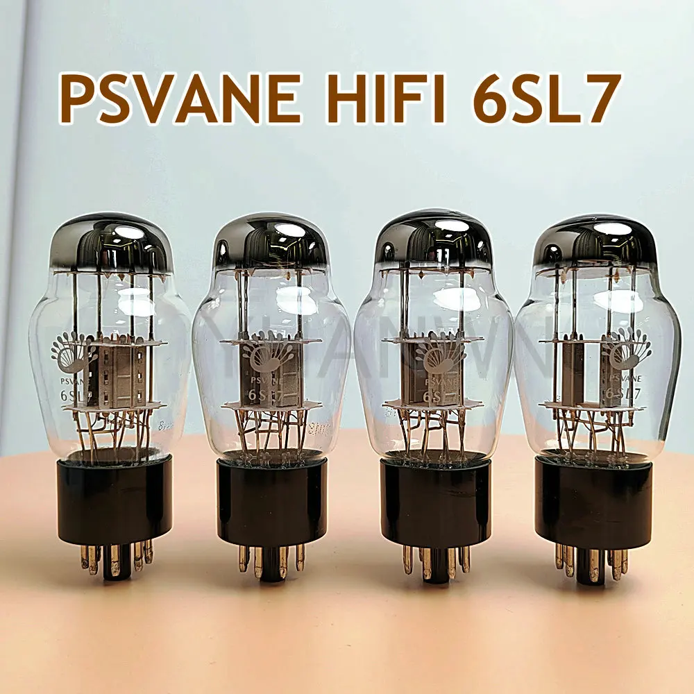 

YHANWN 88 PSVANE 6SL7 HiFi 6SL7 Vacuum Tube Replace 6H9C 6N9P 5691 ECC35 Hifi Audio Vintage Tube Amplifier DIY Factory Matched