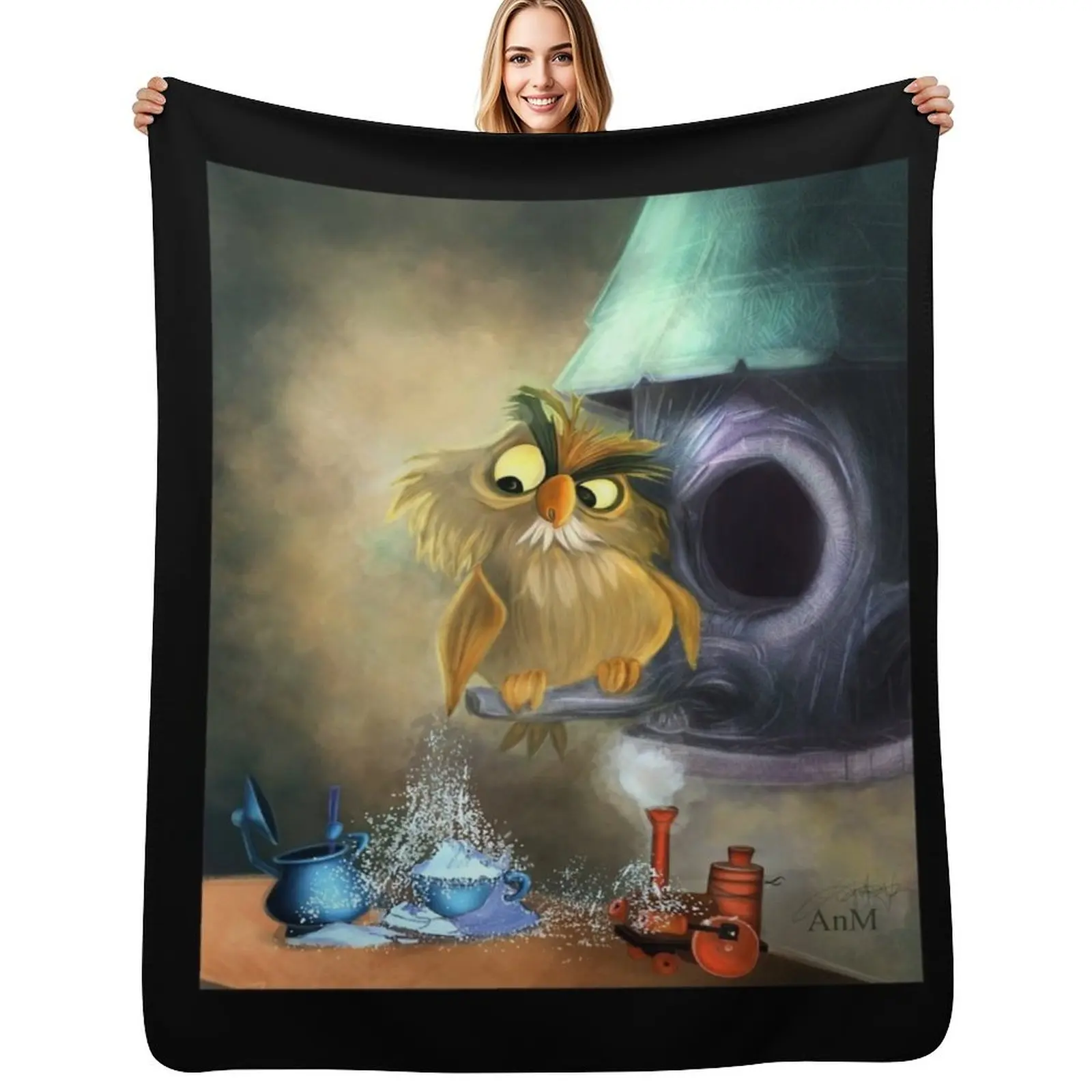

Sword in The Stone Throw Blanket for sofa Tourist for babies Blankets