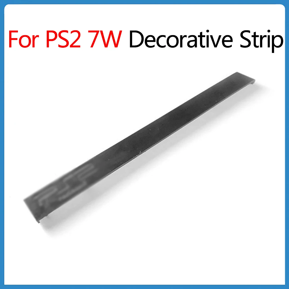 2Pcs For PS2 7W Decorative Strip For Sony PlayStation 2 7W 70000 Controller Chassis Middle Cover Decorative Strip Repair Part