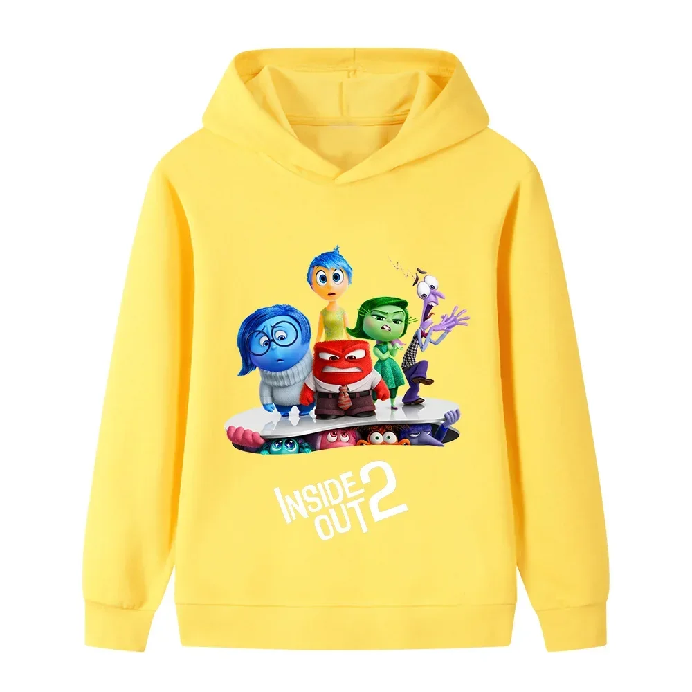 قميص العرق à capuche chaud pour garçon et filles، imprimé amusant، dessin animé، decontracté، à la mode، pour enfants، autom #2