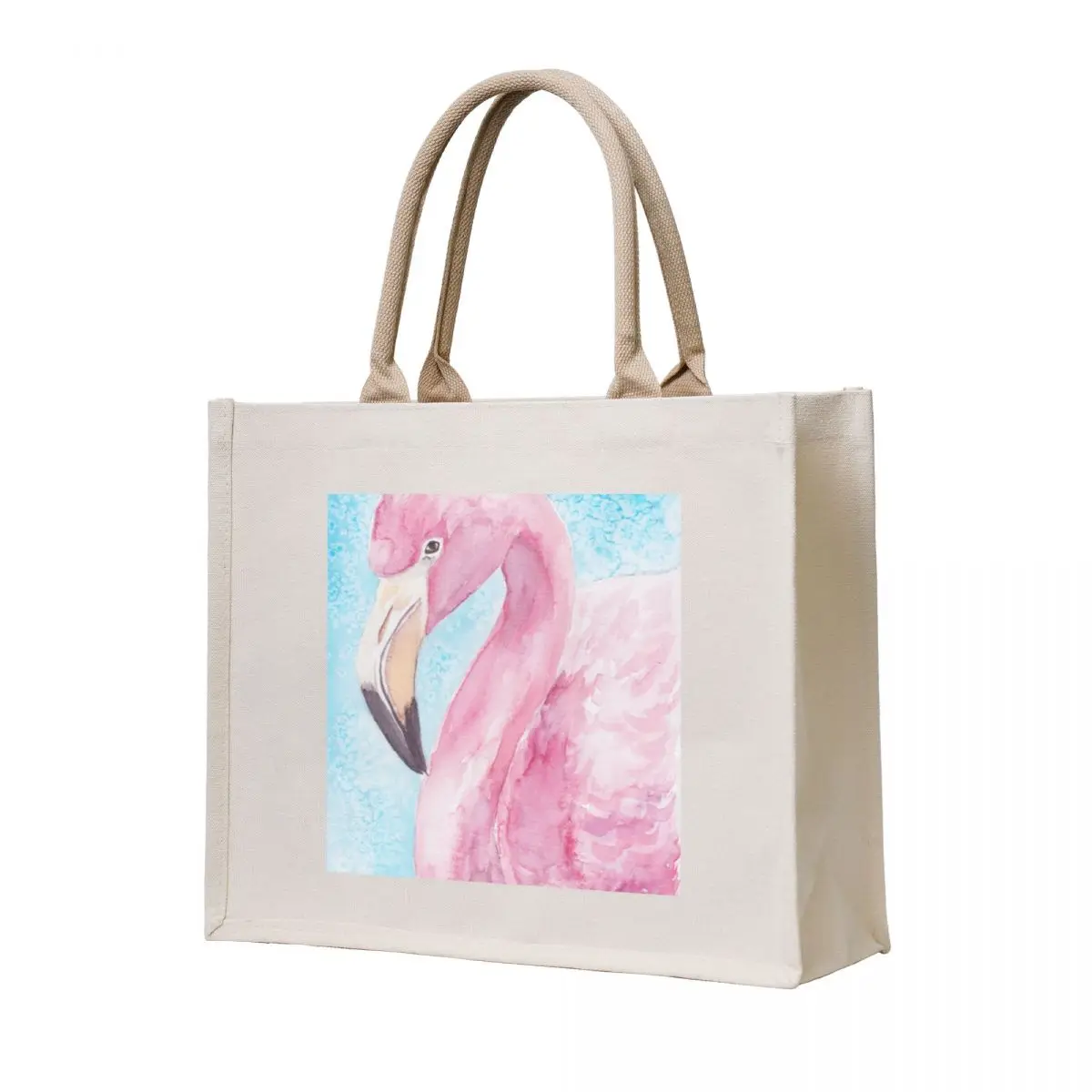 

Flamingo 1 Tote Bag Fabric bag shopping trolley bag Women's bags