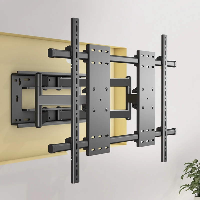 50-120 Inch TV Wall Mount Heavy Duty Adjustable Digital Tilt TV Support VESA 900*600MM Bracket Load 150kg/330lbs D10
