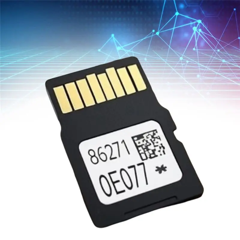 B04B-For USA For Canada Compatible 86271-0E077 GPS Navigation Card Map Update 2025 Easy To Use Installation