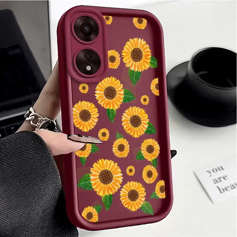 A78 Sunflowers Sky … - image