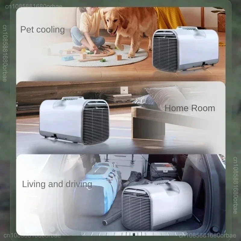 220 В портативный компрессор кондиционера открытый кондиционер для кемпинга бытовая техника холодильная машина для дома