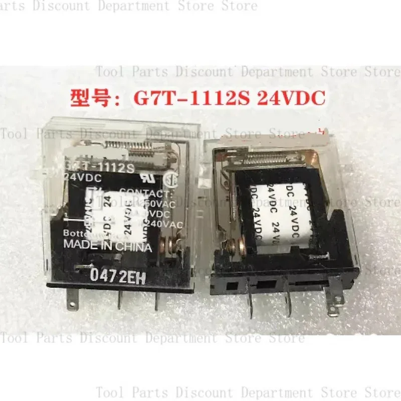 

10 шт./лот реле G7T-1112S 24 В постоянного тока G7T-1112S-24 В постоянного тока G7T1112S-24 В постоянного тока 24 В постоянного тока 24 В DIP4