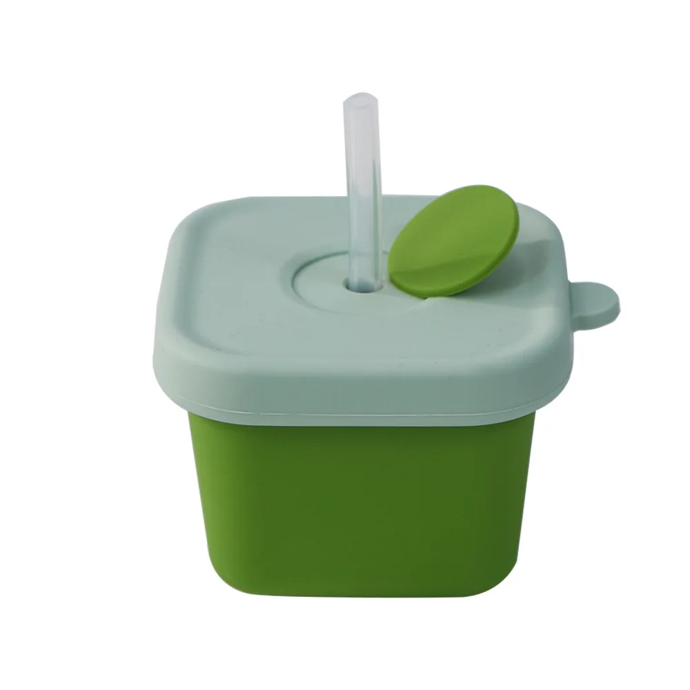 Affordable Price 150ml Baby Complementary Bowl Food Grade Silicone Easy To Clean Unbreakable Silicone Kids Food Box